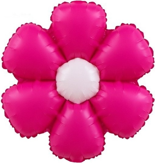 Шар Фигура Цветок, Ромашка Фуше (надув воздухом)    