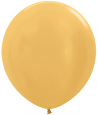 Шар Золото (яркое), Металл / Gold R 569