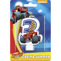 Свеча-цифра