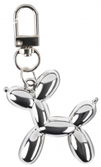 Брелок, Собачка ШДМ, Серебро, Металлик