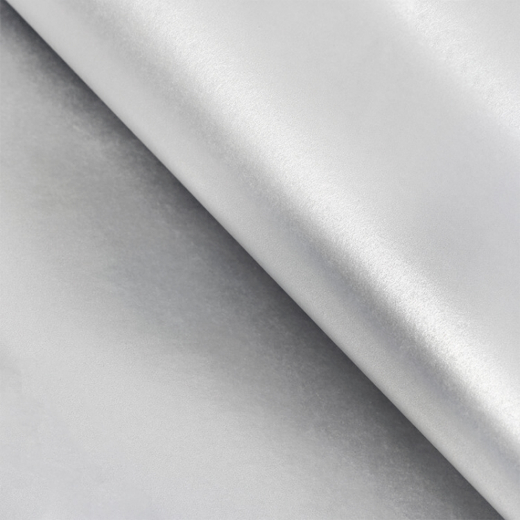 Бумага упаковочная тишью Серебро / листы